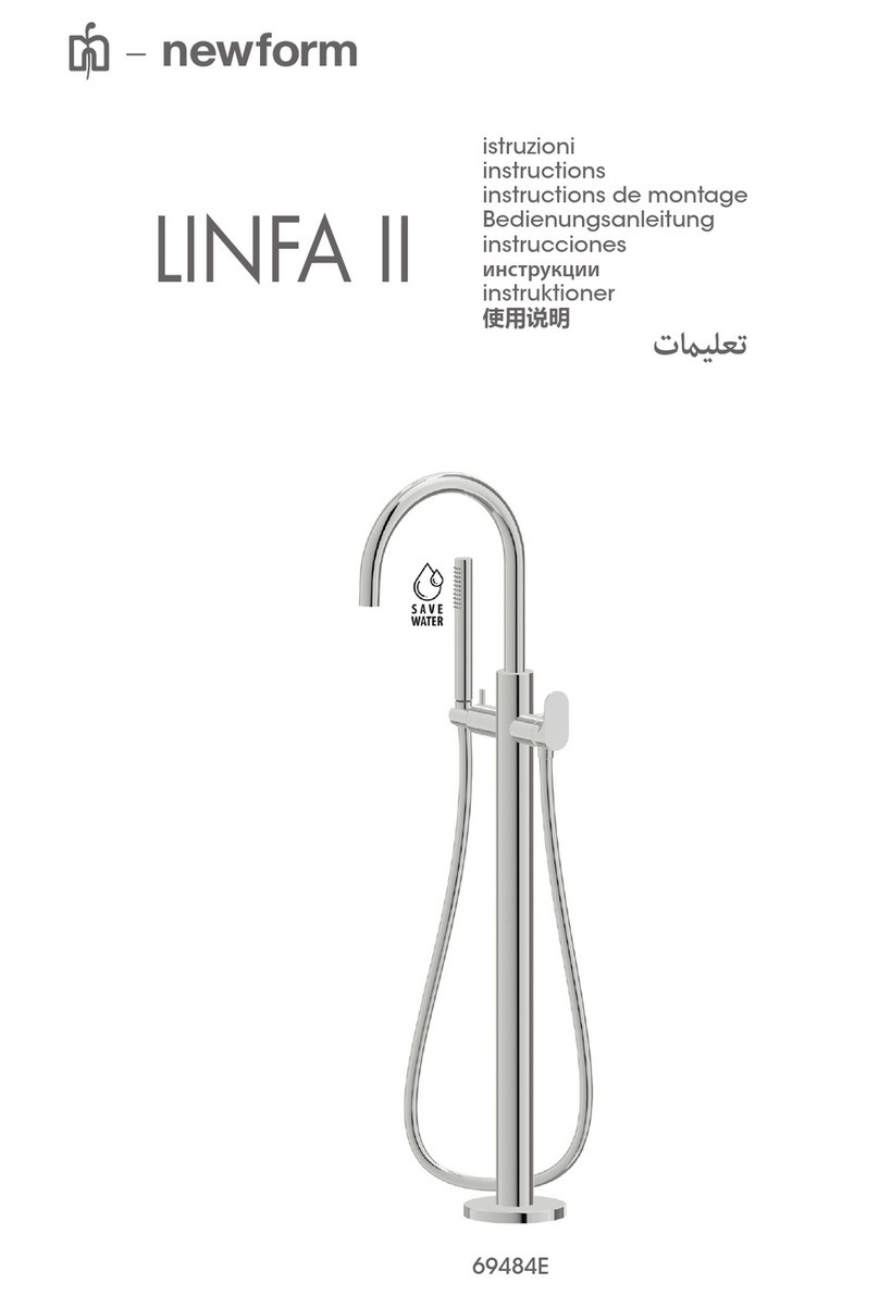 newform LINFA II 69484E User manual
