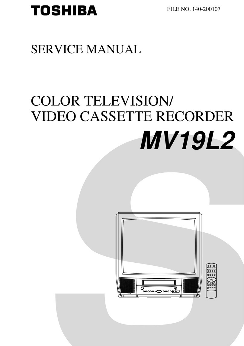 Toshiba MV19L2 User manual Toshiba MV19L2 User manual