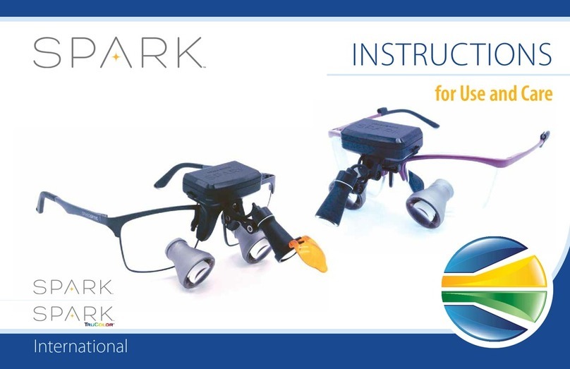 Orascoptic SPARK Assembly instructions