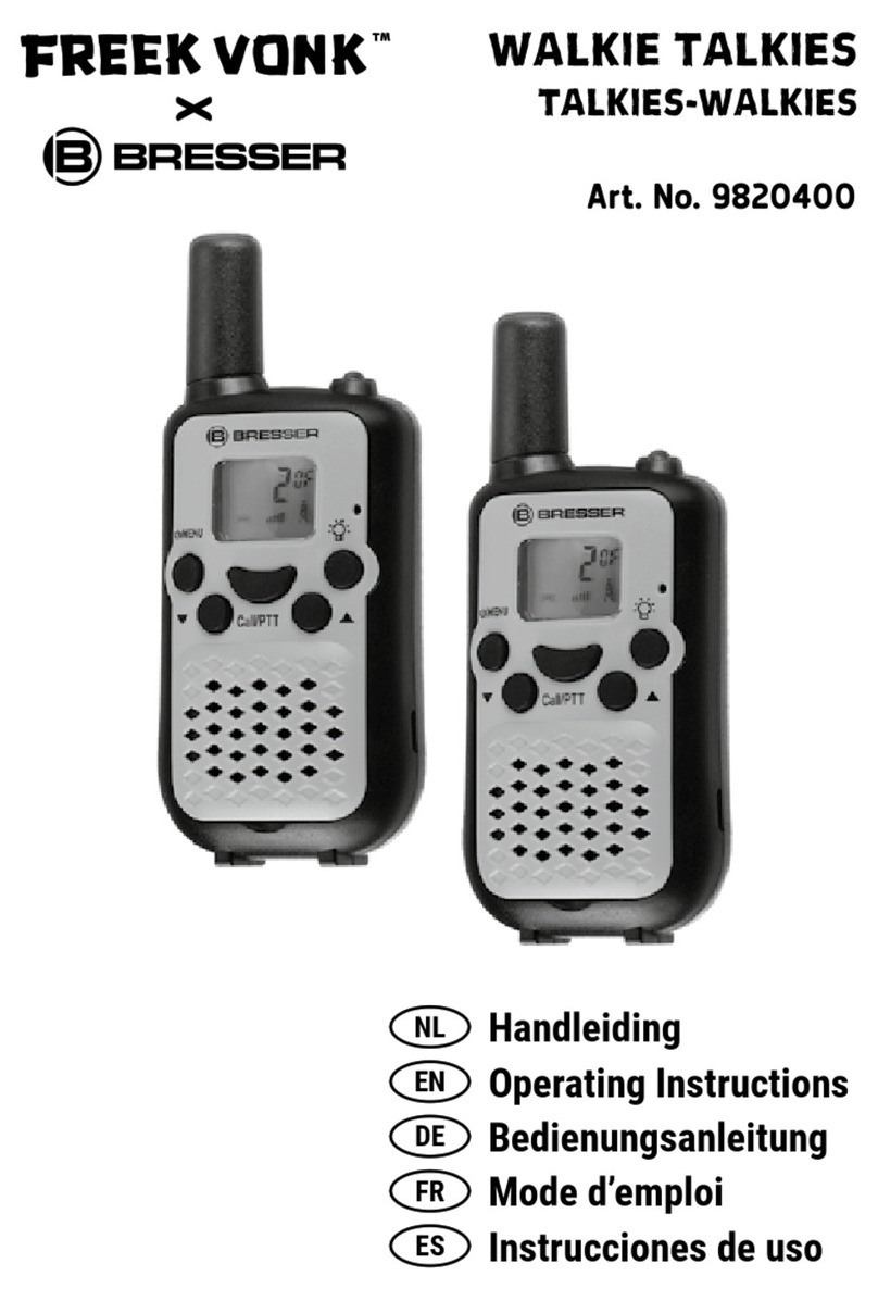 Bresser FREEK VONK 9820400 User manual