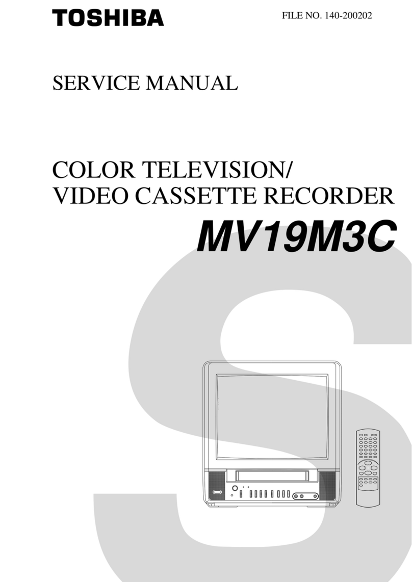 Toshiba MV19M3C User manual
