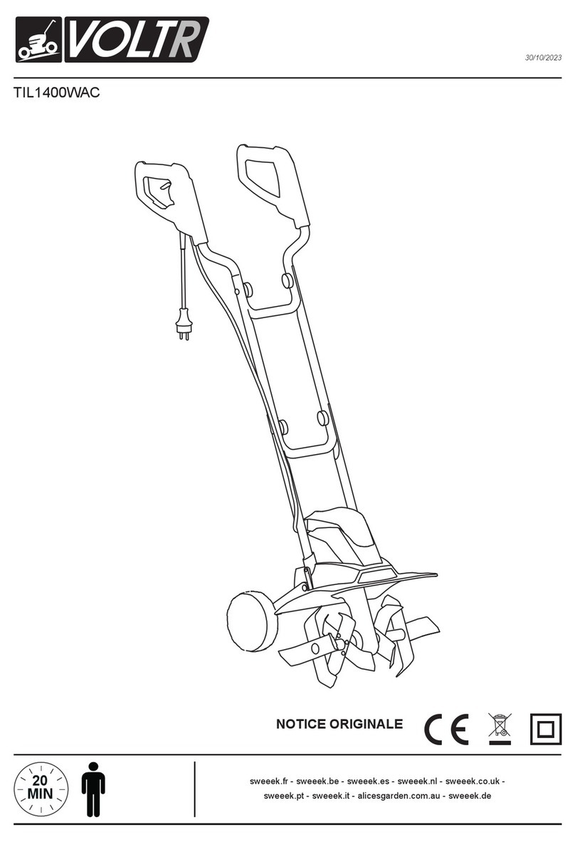 Voltr TIL1400WAC User manual