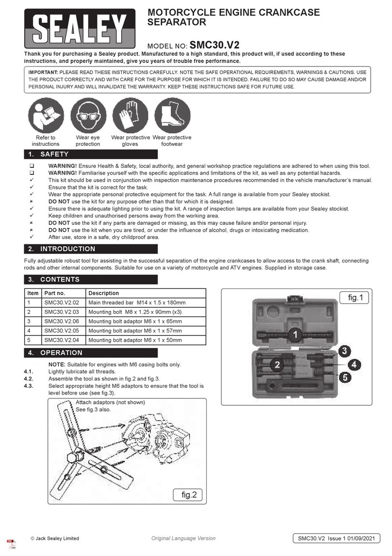 Sealey SMC30.V2 manual