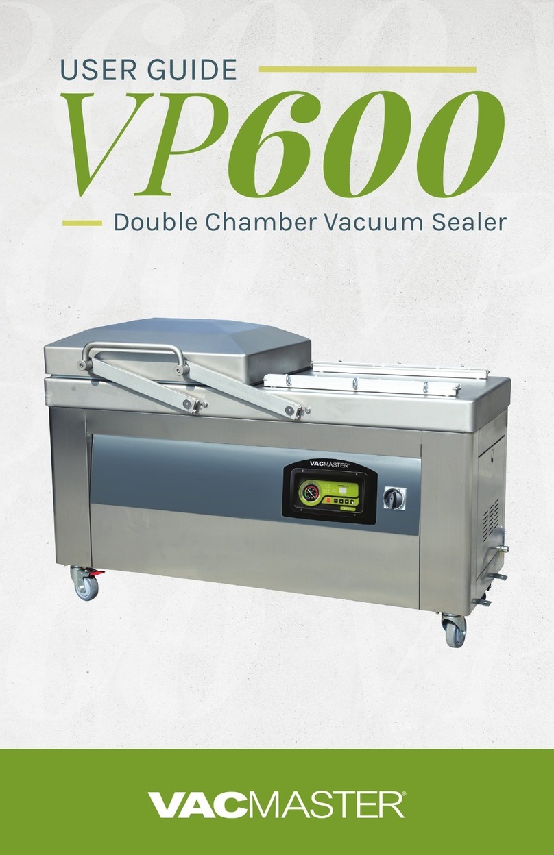 Vacmaster VP600 User manual