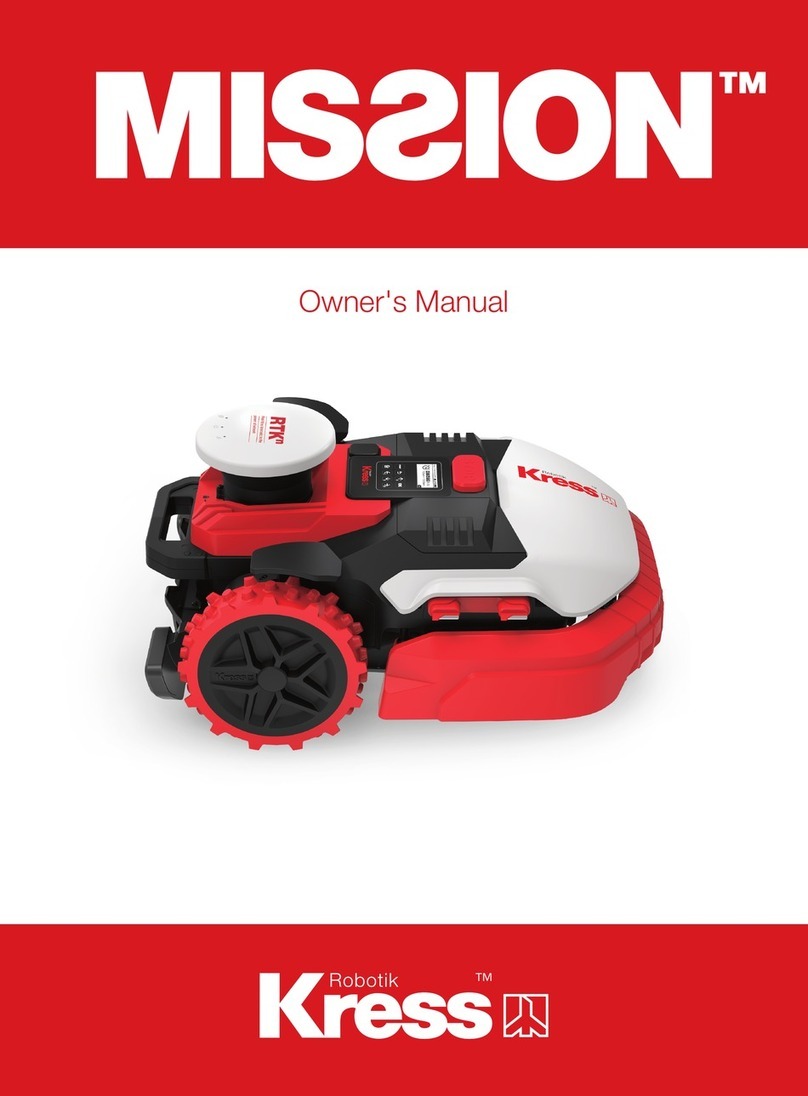KRESS MISSION KR161 User manual