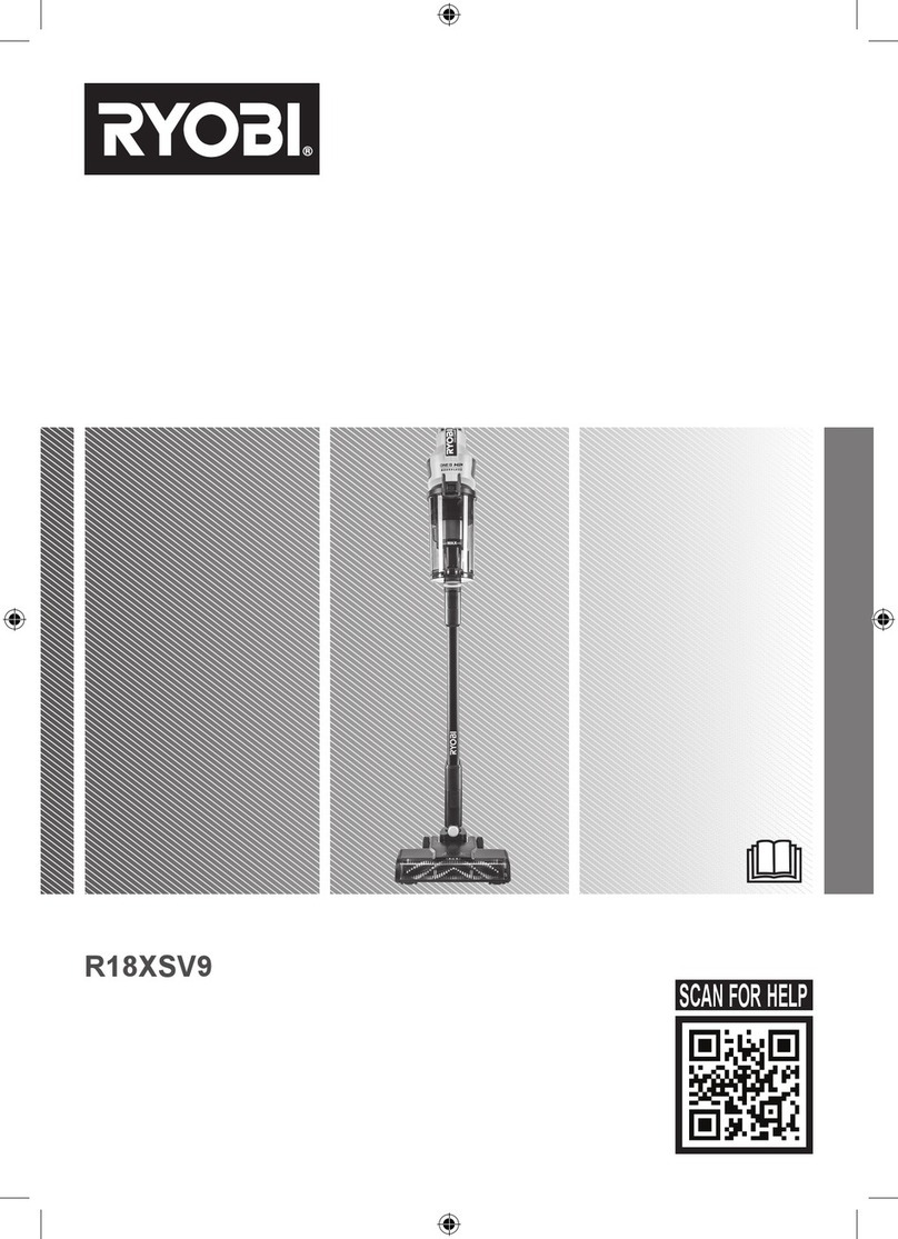 Ryobi R18XSV914 manual