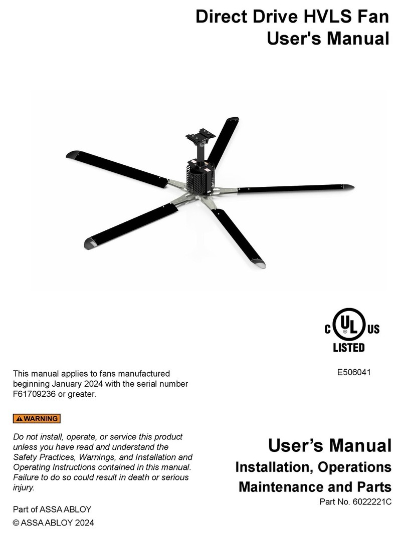 Assa Abloy F61709236 user manual