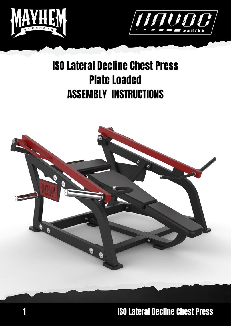 MAYHEM STRENGTH HAVOO Series User manual