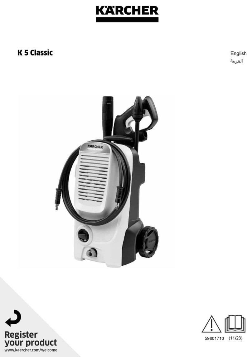 Kärcher K 5 Classic manual