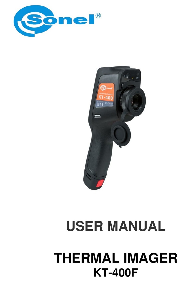 Sonel KT-400F User manual