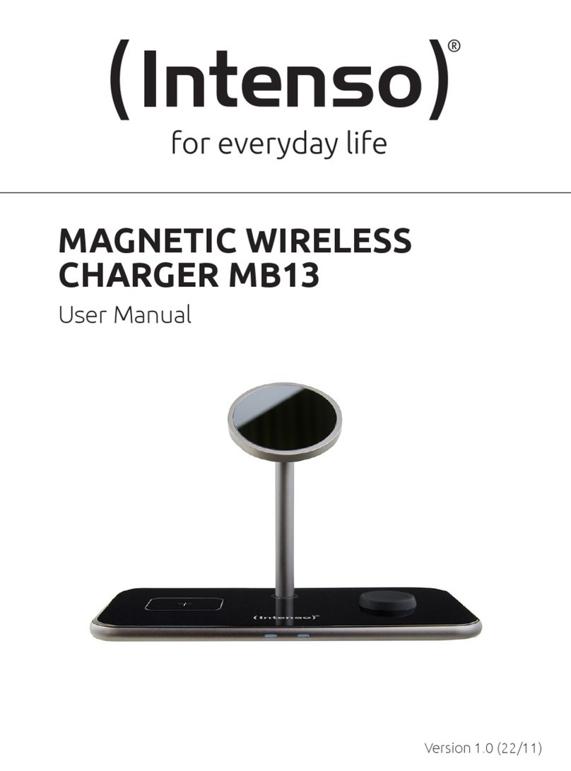 Intenso MB13 user manual