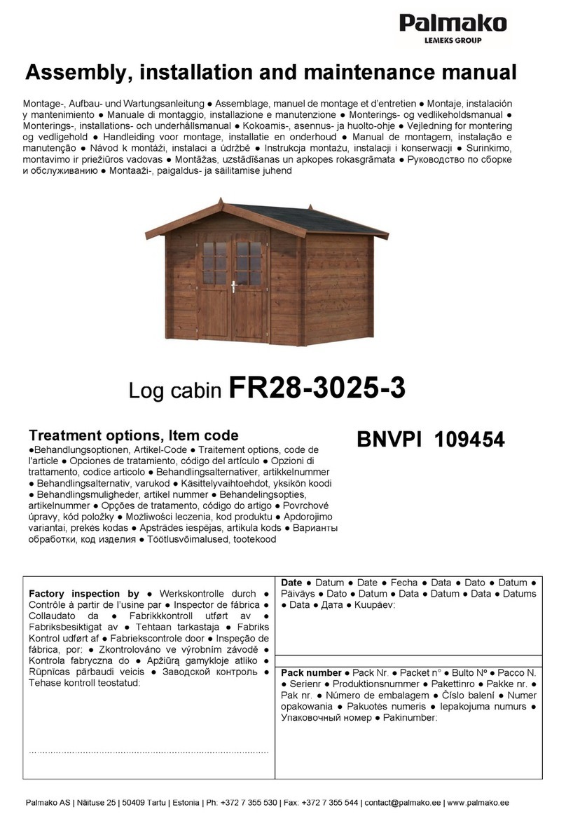 Lemeks BNVPI 109454 Assembly, installation and maintenance manual