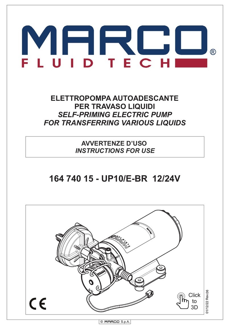 Marco UP10/E-BR User manual