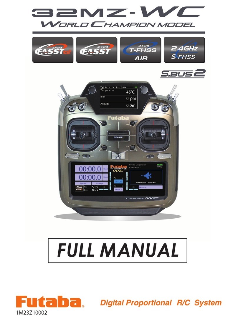 FUTABA 32MZ-WC Full manual