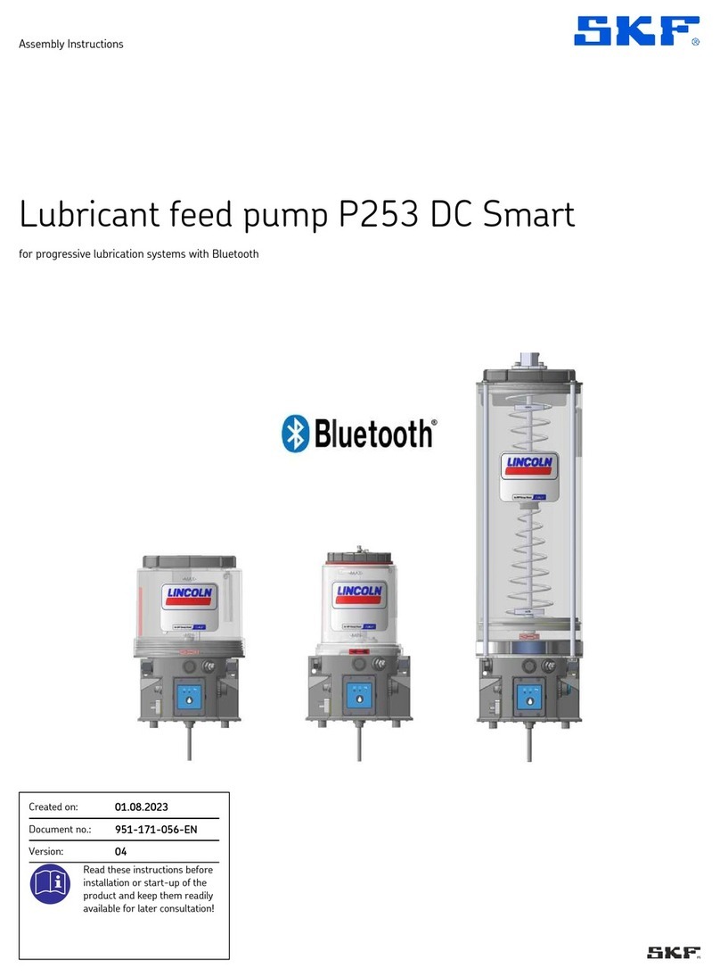 SKF P253 DC Smart User manual
