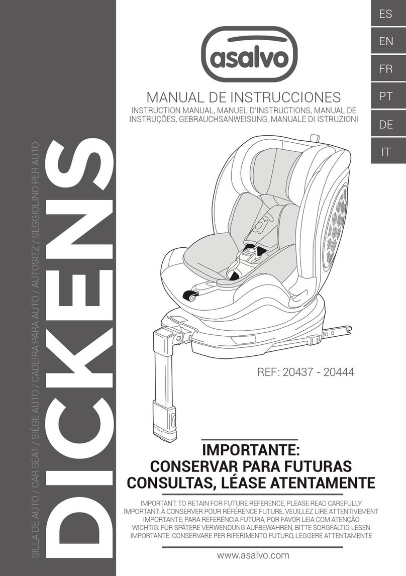asalvo DICKENS instruction manual
