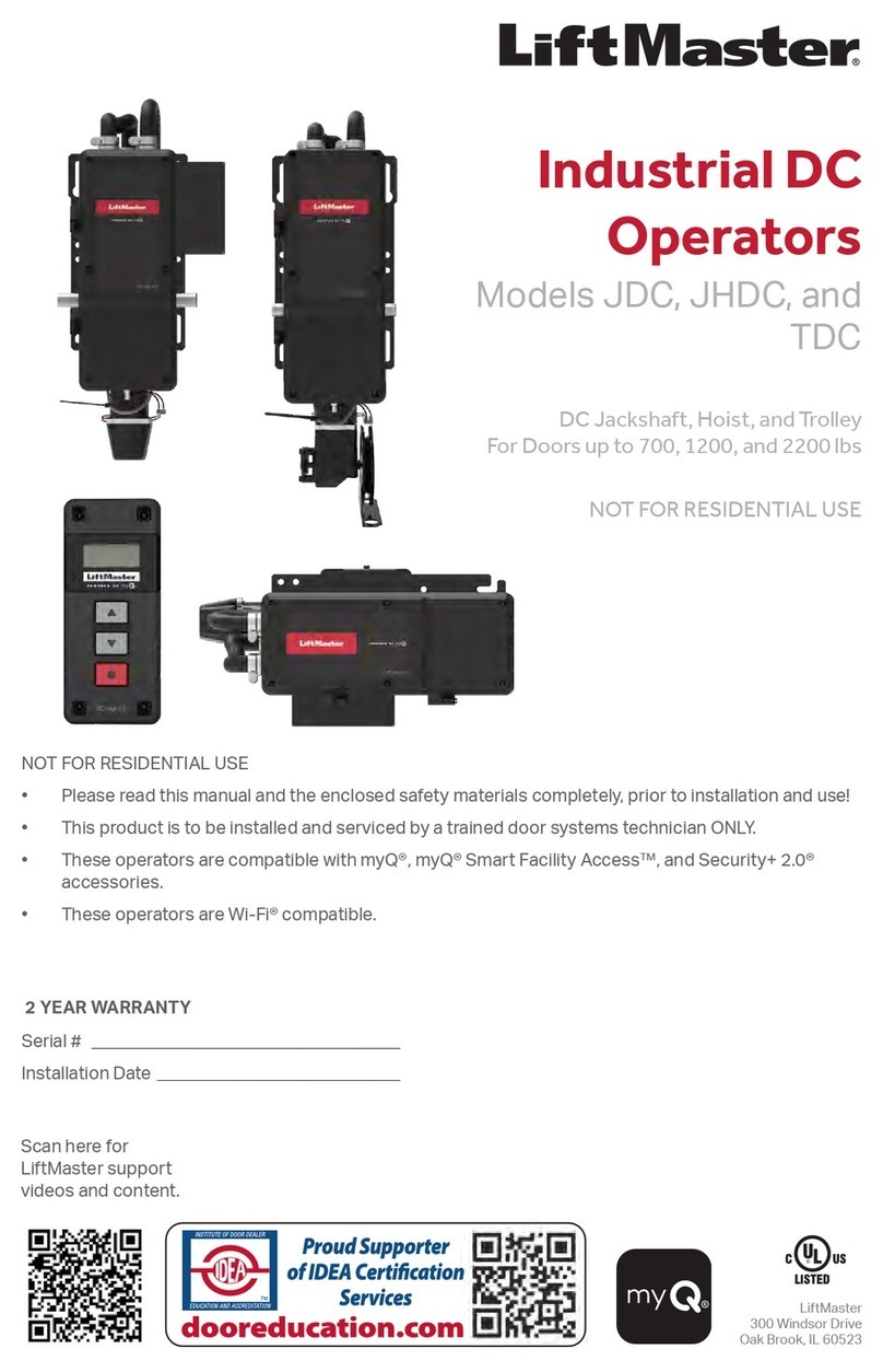 Chamberlain JDC manual