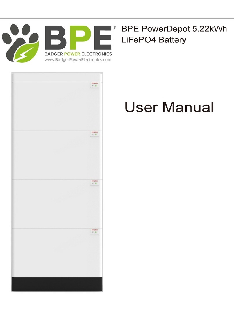 BPE STE-BSG-5220 User manual