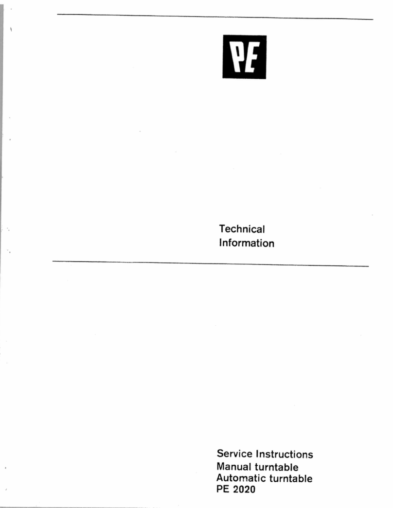 PERPETUUM EBNER PE 2020 Service instructions