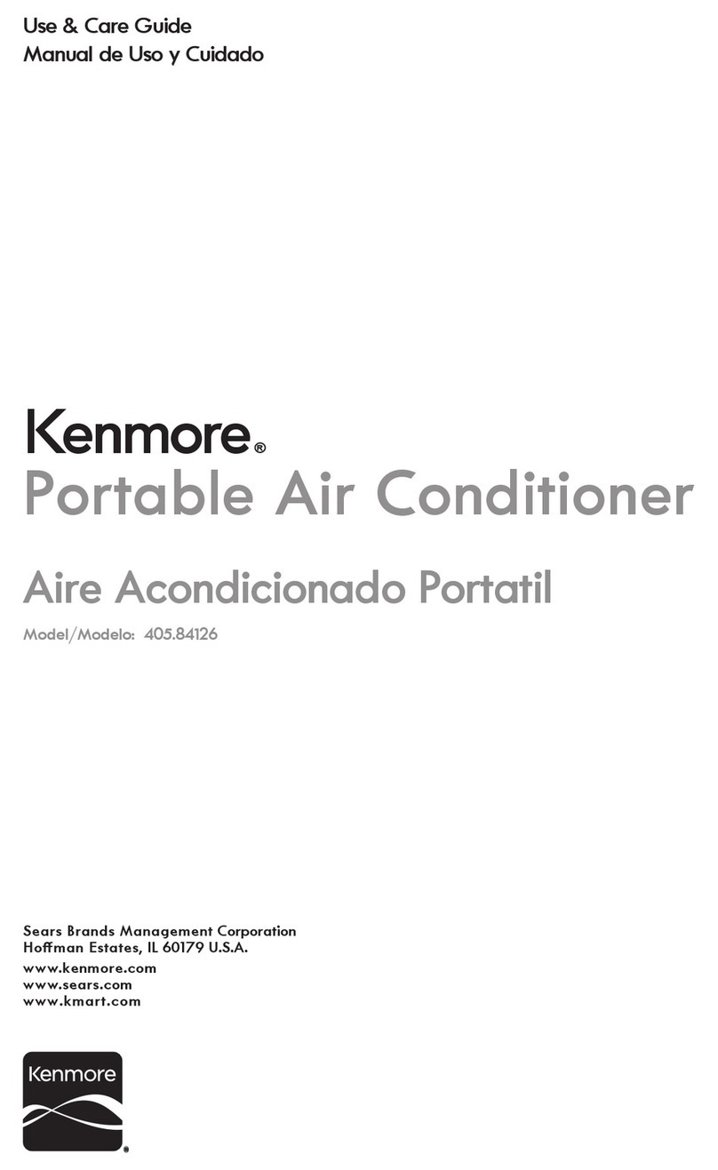 Kenmore 405.84126 User manual