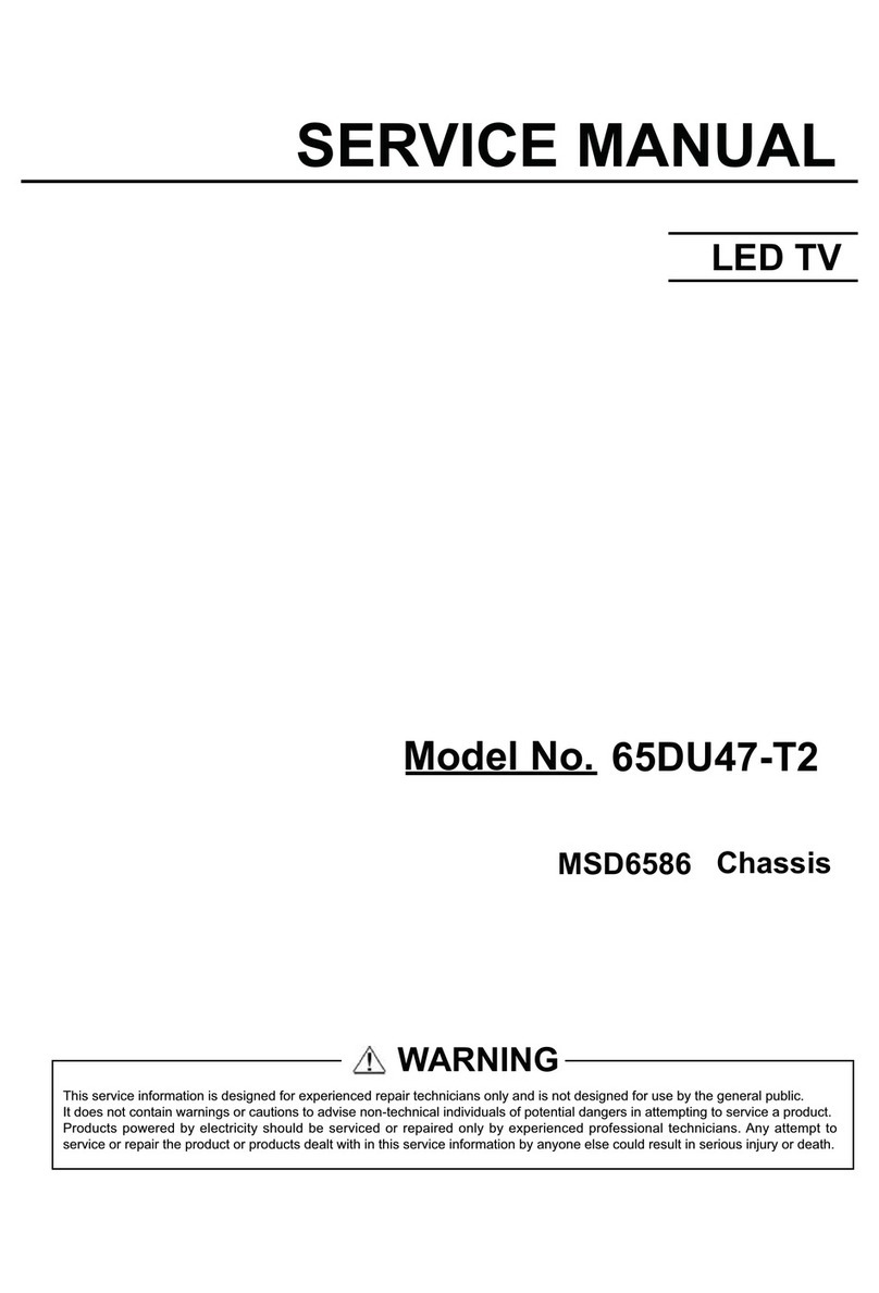 Kivi 65DU47-T2 User manual