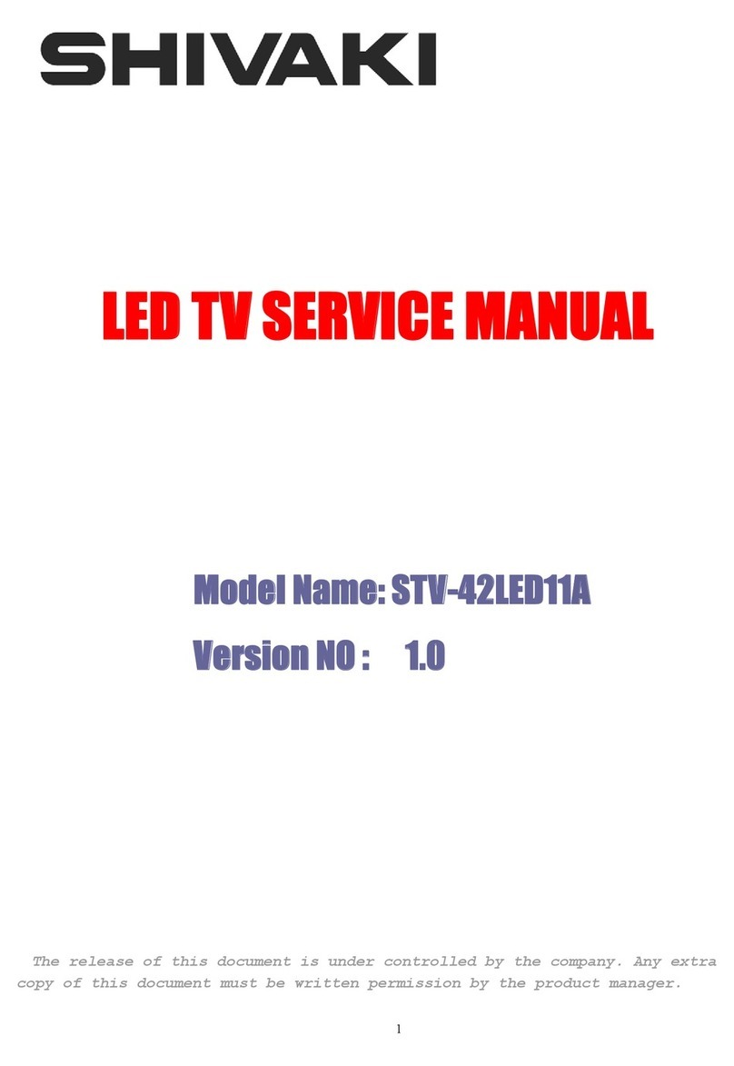 Shivaki STV-42LED11A User manual Shivaki STV-42LED11A User manual