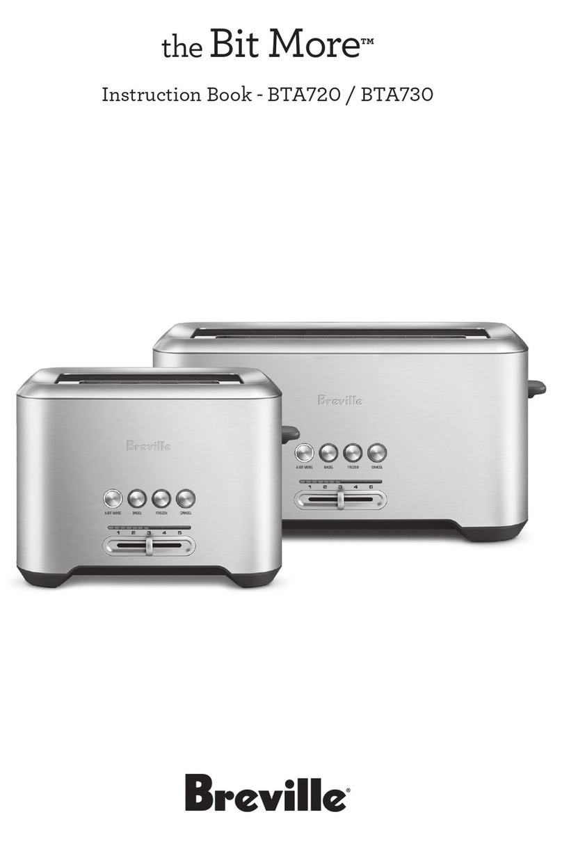 Breville Bit More BTA720 Instruction book