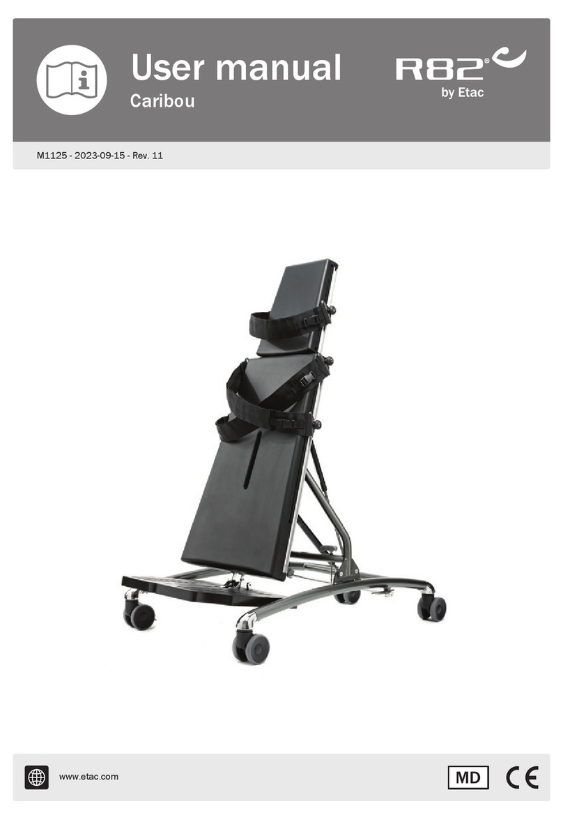 Etac R82 Caribou user manual