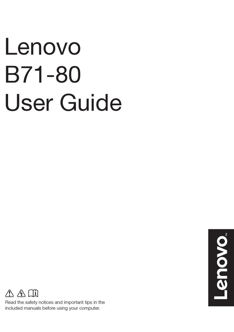 Lenovo B71-80 User manual