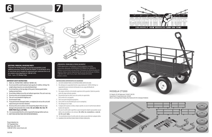 COUNTRY TUFF CT1200 manual