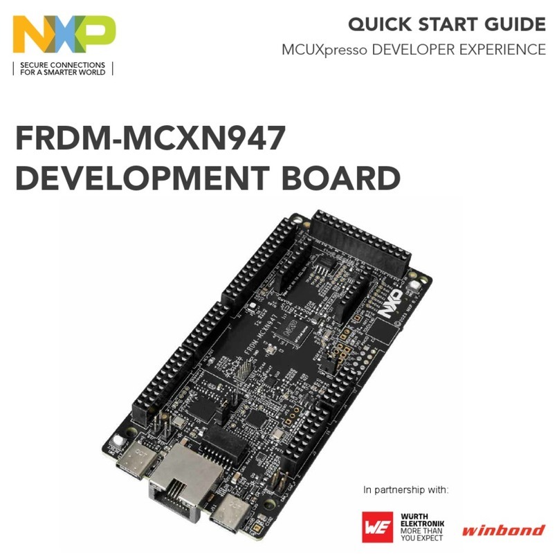 NXP Semiconductors FRDM-MCXN947 User manual