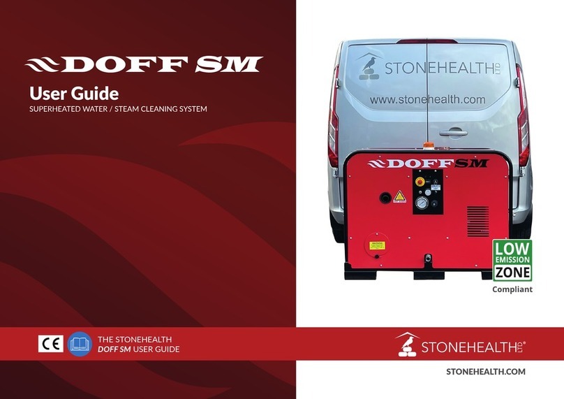 Stonehealth DOFF SM user guide
