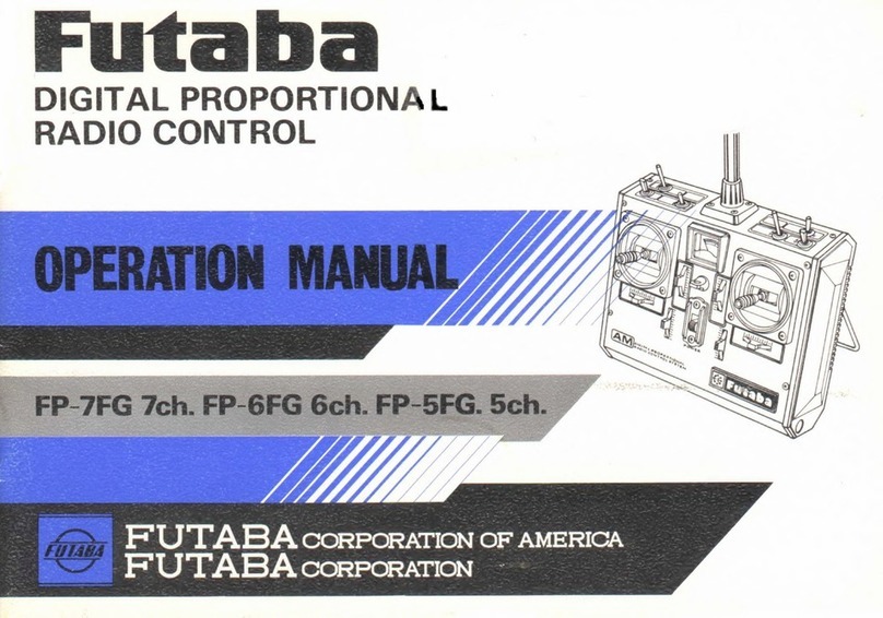 FUTABA FP-7FG 7ch User manual