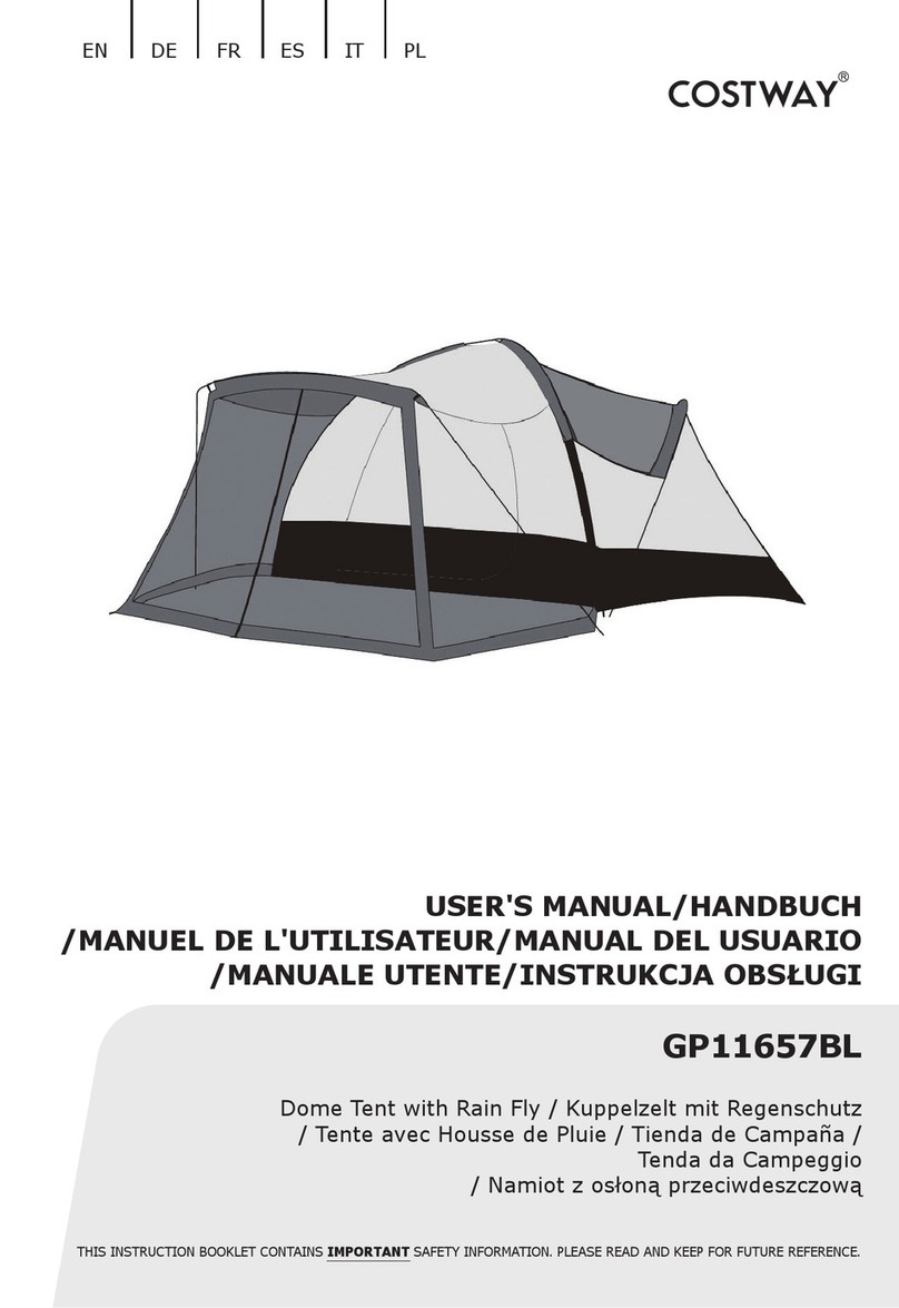 Costway GP11657BL user manual Costway GP11657BL user manual