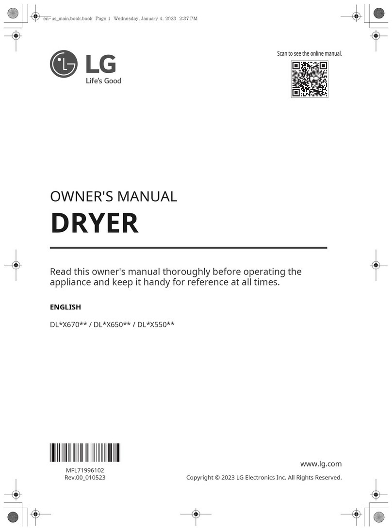 LG DL X670 Seies owner's manual