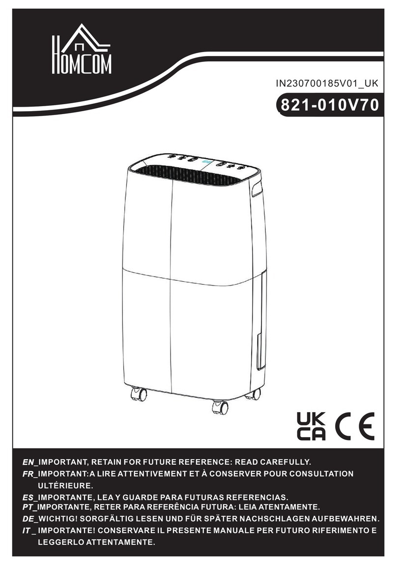 HOMCOM 821-010V70 manual