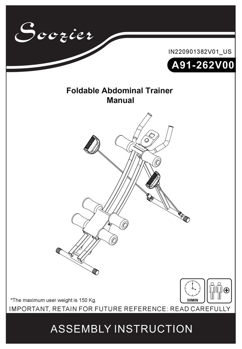 Soozier A91-262V00 Assembly instructions Soozier A91-262V00 Assembly instructions
