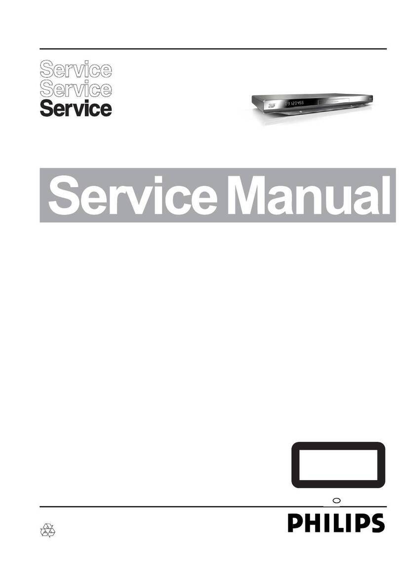 Philips BDP7600/51 Service manual