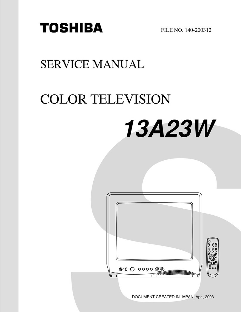 Toshiba 13A23W User manual