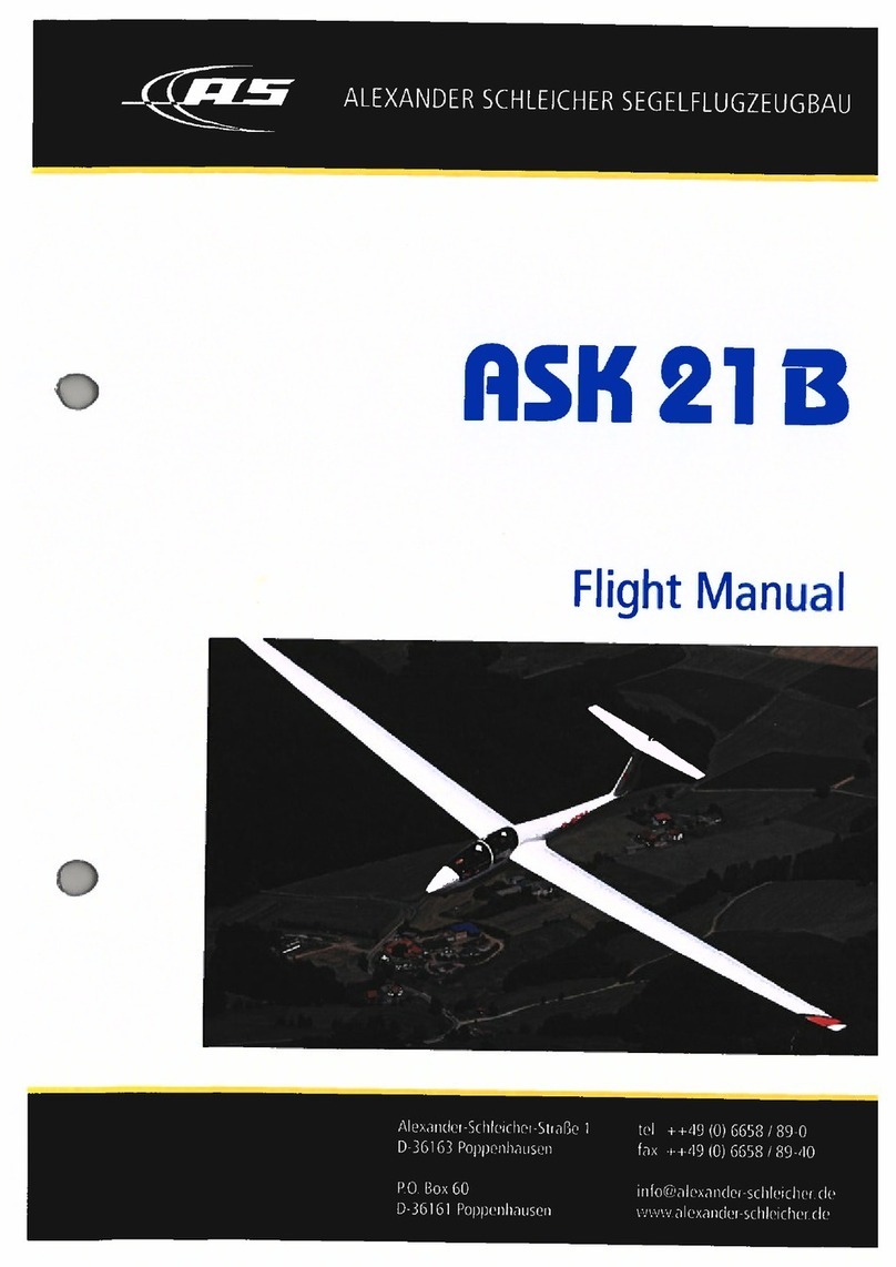Alexander Schleicher ASK 21 B Flight manual
