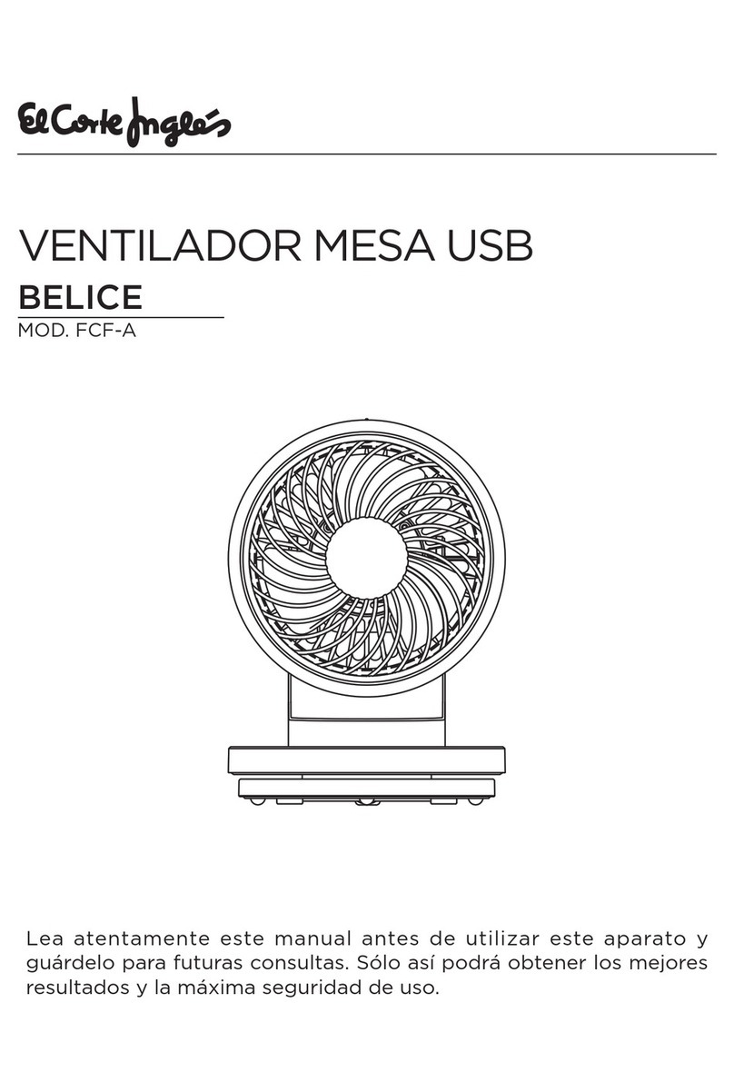 El Corte Inglés BELICE User manual