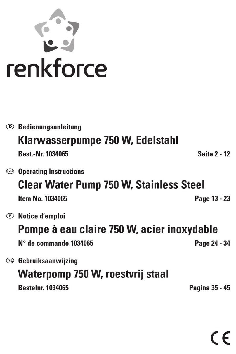 Renkforce 1034065 operating instructions Renkforce 1034065 operating instructions