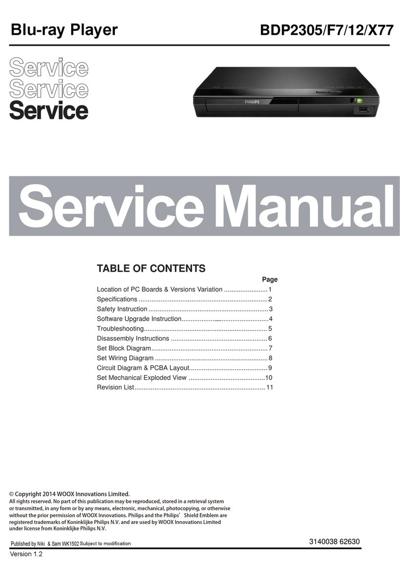 Philips BDP2305/F7 User manual