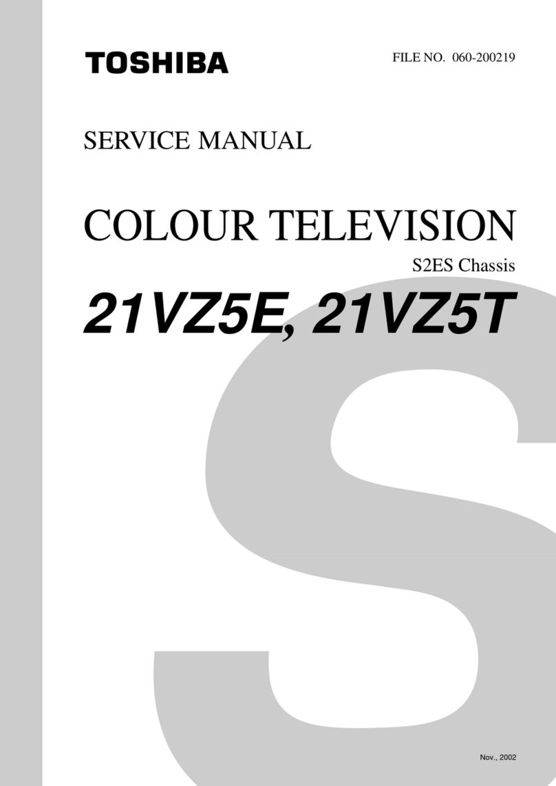 Toshiba 21VZ5E User manual
