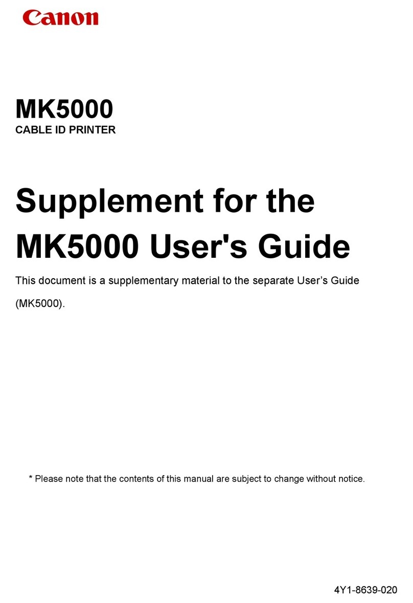 Canon MK5000 user guide