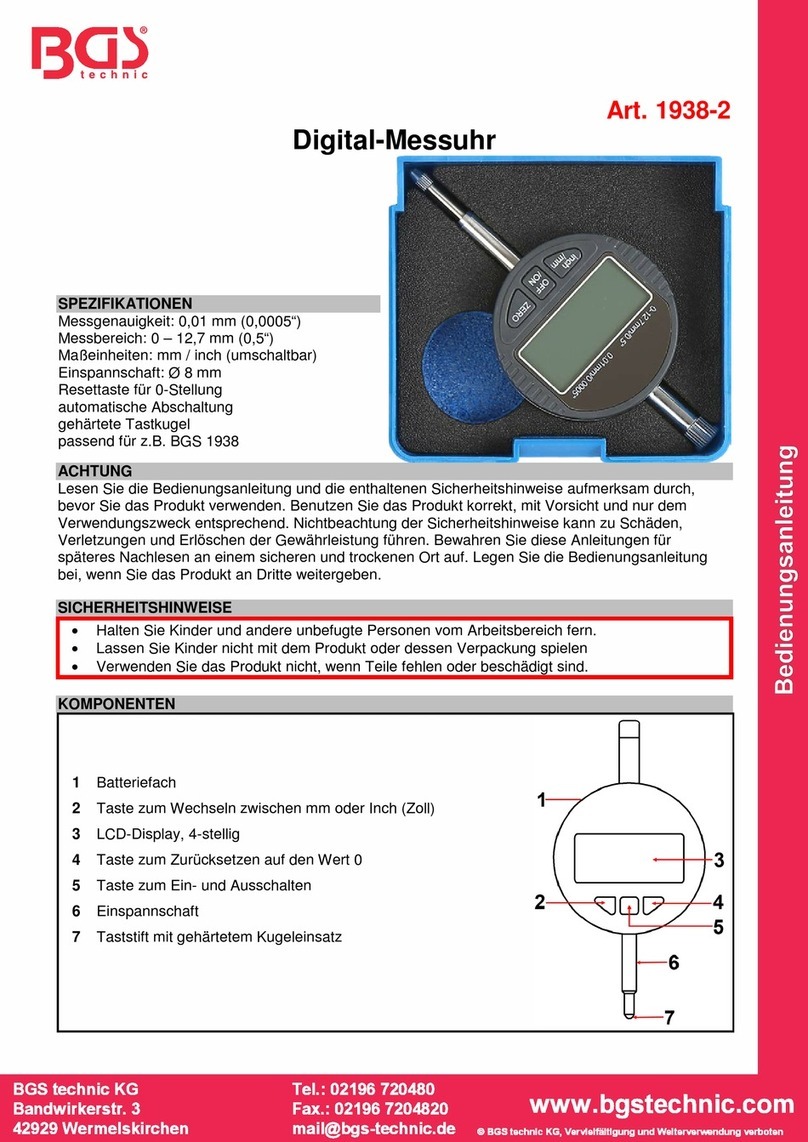 BGS technic 1938-2 instruction manual