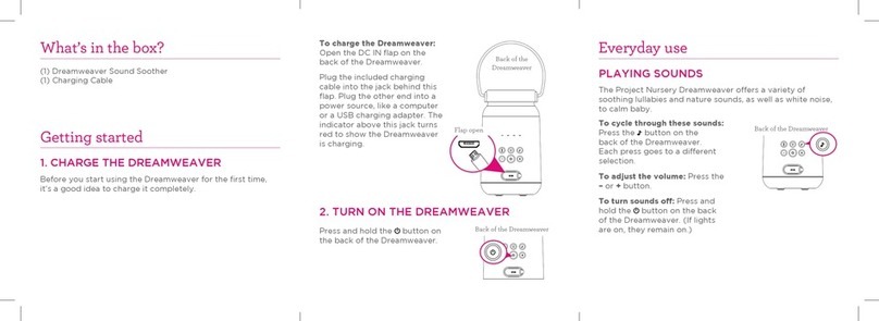 Project Nursery Dreamweaver quick start guide Project Nursery Dreamweaver quick start guide