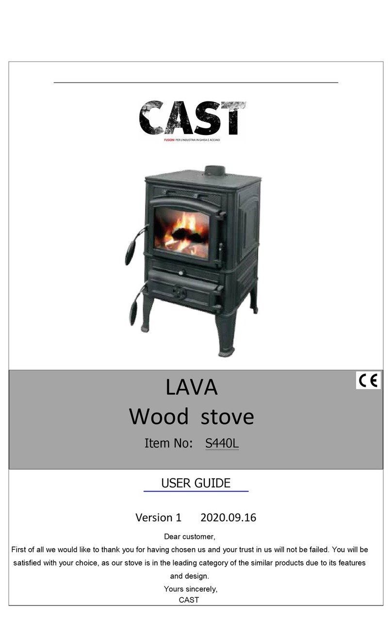Cast LAVA user guide Cast LAVA user guide