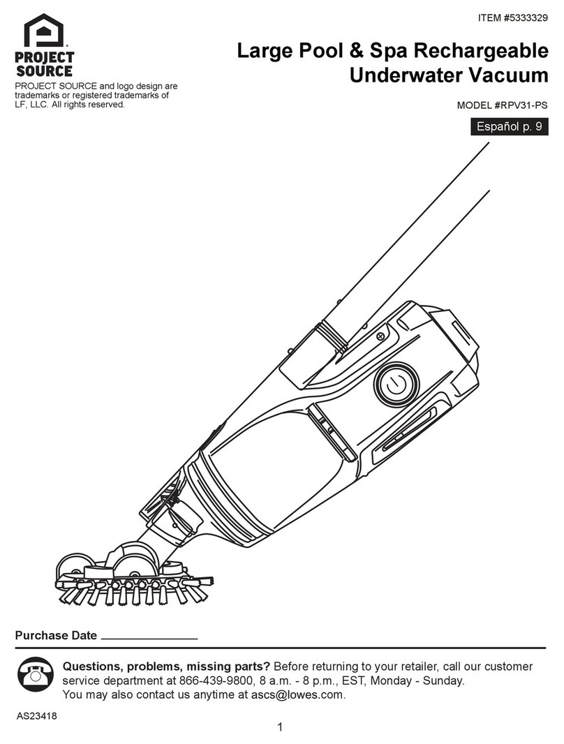 Project Source RPV31-PS manual