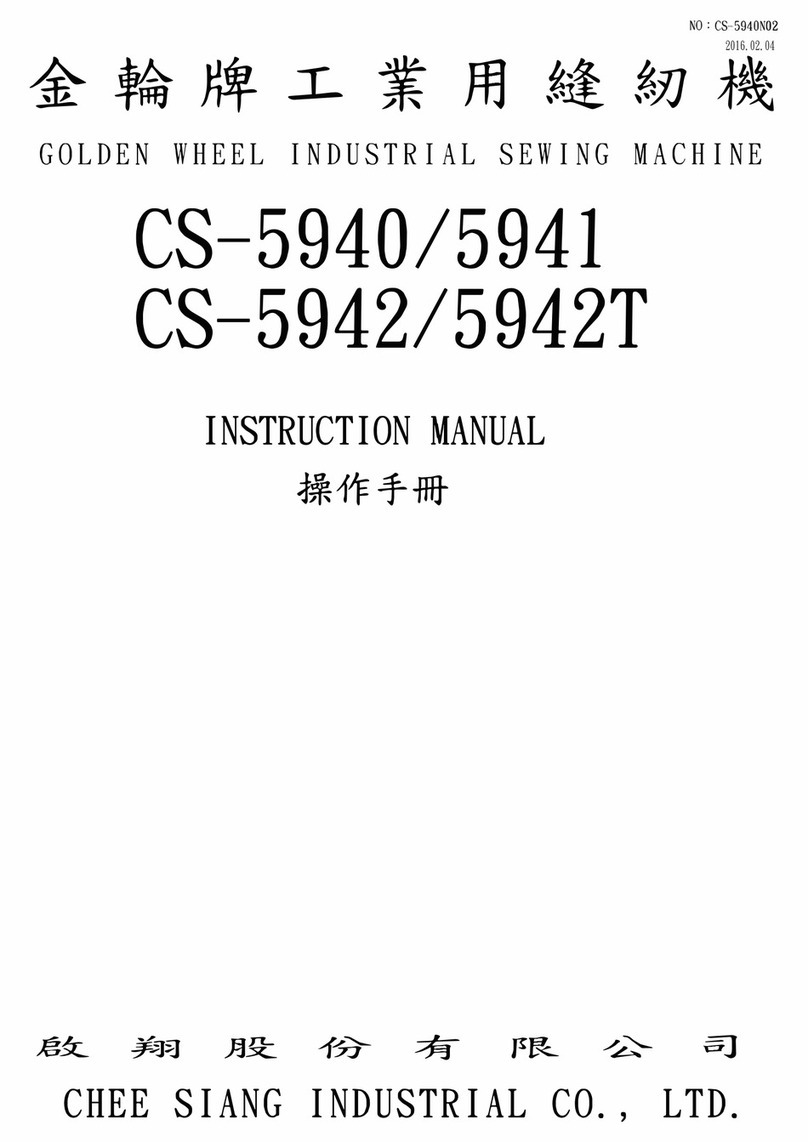 Golden wheel CS-5940 User manual Golden wheel CS-5940 User manual